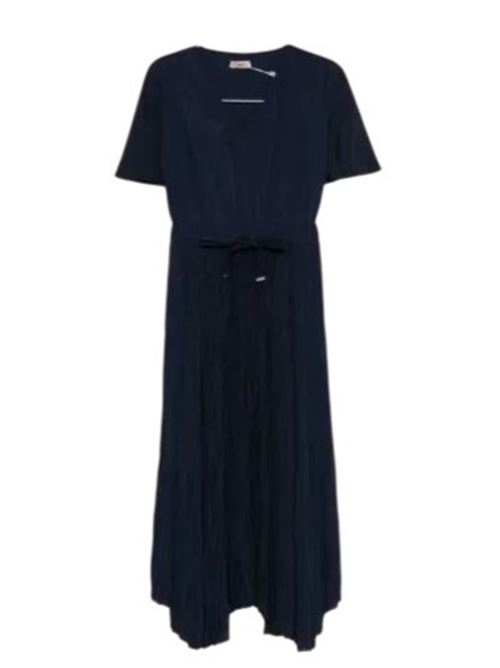 Herno pleated dress Herno | AB000084D - 12891.9200